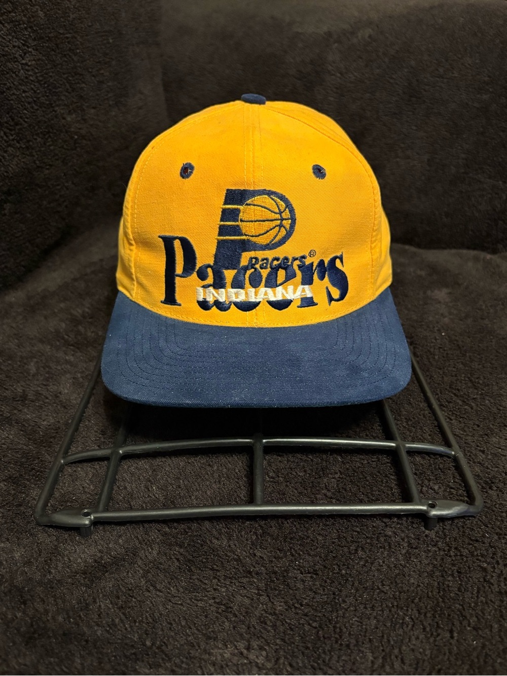 Indiana Pacers x The Game Limited Ed 49/2000 Vintage 90s Snapback Hat NWOT Clean